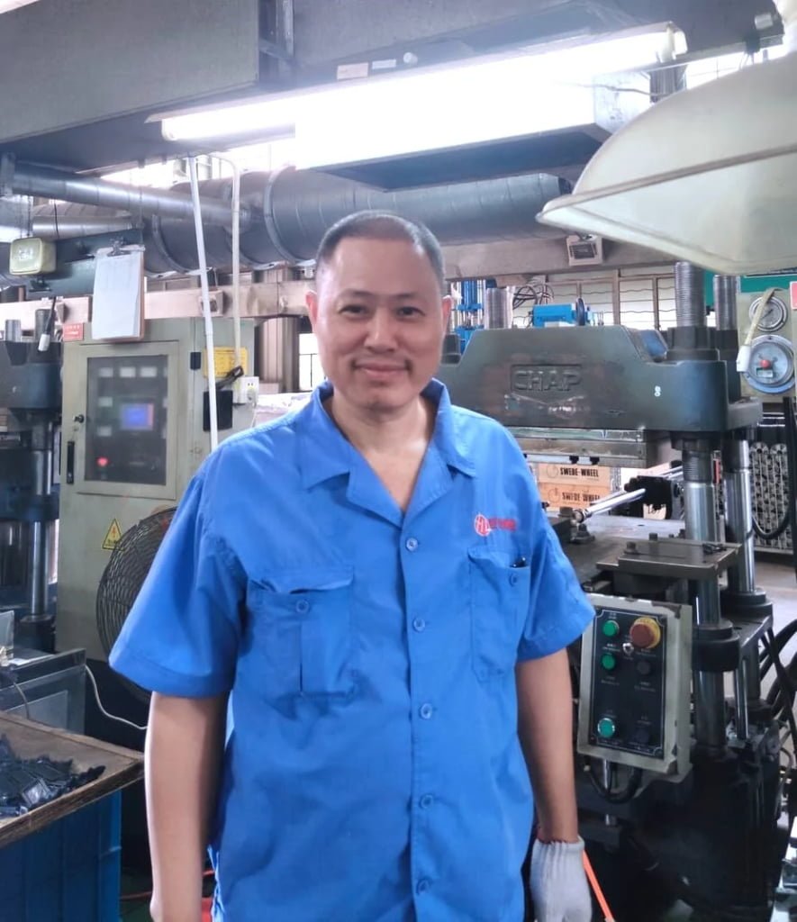 Julong Rubber production manager
