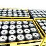 Hydraulic-truck-rubber-Aluminum-Wheel