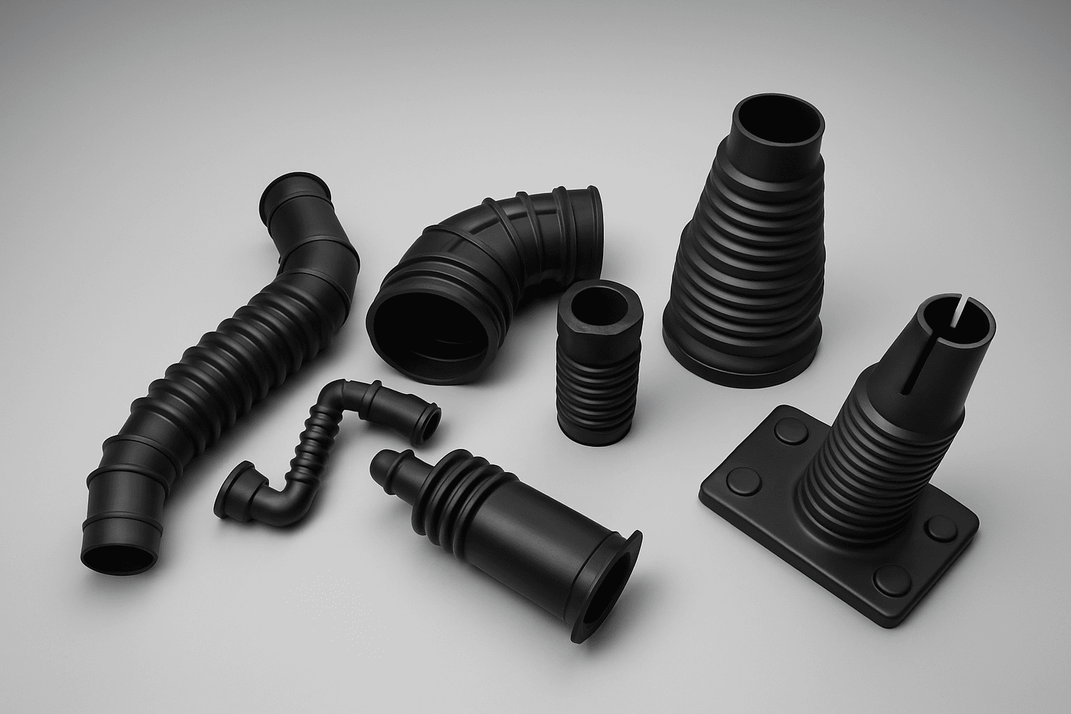 Rubber Bellows & Rubber Hoses