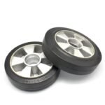 Rubber Wheels two detail