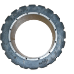 solid rubber wheels for electric forklifts