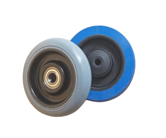 125mm Rubber Wheel with PA Core by Julong Rubber