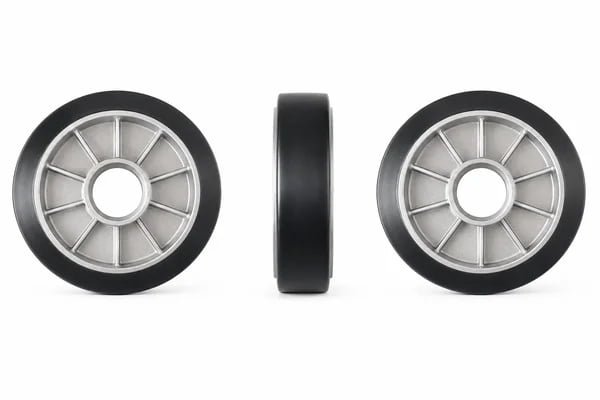 Pallet Truck Rubber Wheels 160mm by Julong Rubber