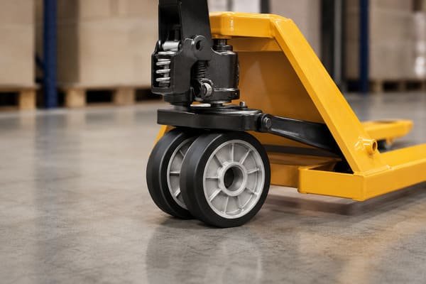 170mm Rubber Wheels on Aluminum Core thumbnail 3