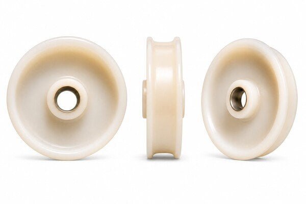 Industrial Nylon Swivel Caster Wheel for Nursery Carts thumbnail 2