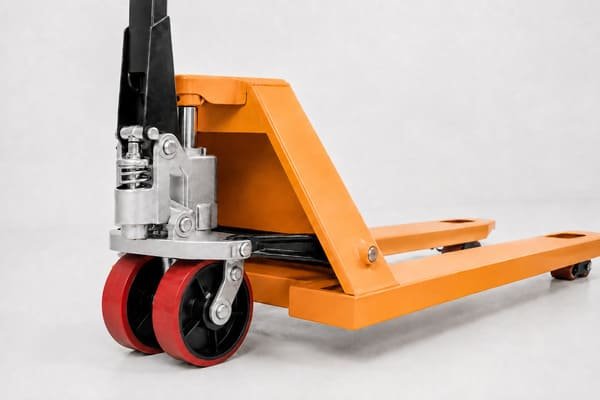 Polyurethane Steering Wheel for Pallet Trucks thumbnail 2