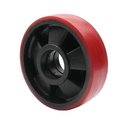 Polyurethane Steering Wheel for Pallet Trucks by Julong Rubber