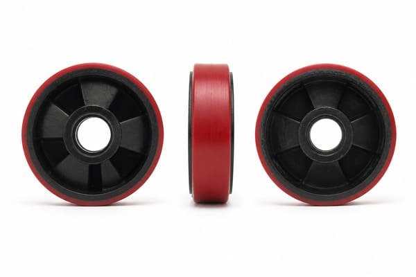 Polyurethane Steering Wheel for Pallet Trucks thumbnail 3