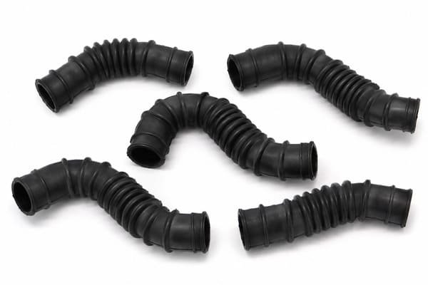 Corrugated Automotive Rubber Air Intake Hose thumbnail 3