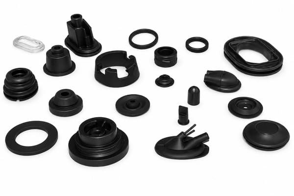 Automotive Rubber Spare Parts by Julong Rubber