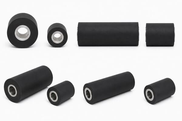 Sorting Machine Rubber Rollers by Julong Rubber