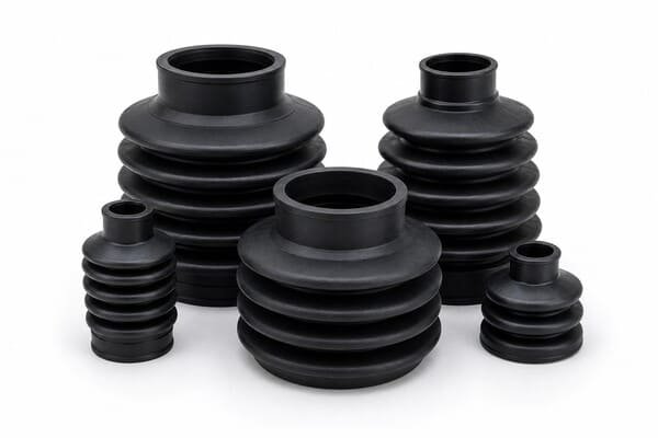 Rubber Dust Cover Bellows manufactured by Julong Rubber