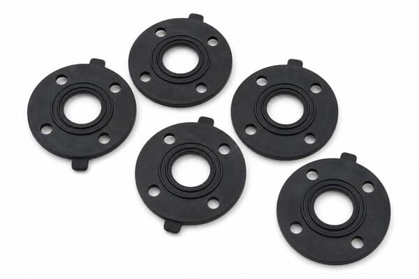 DN50 EPDM Full-Face Flange Gasket thumbnail 2