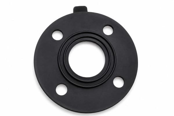 DN50 EPDM Full-Face Flange Gasket by Julong Rubber