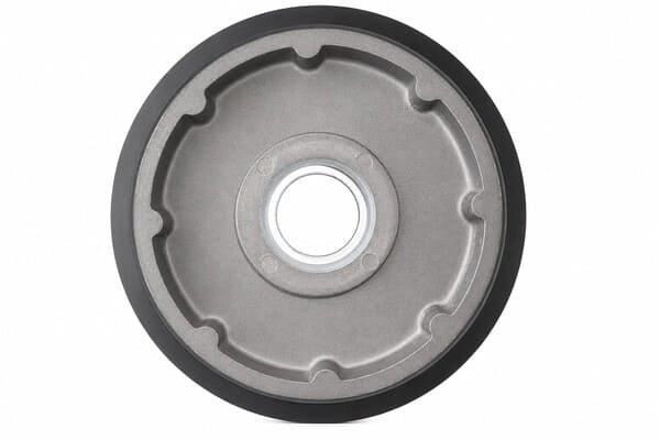 Elevator guide shoe wheel 160mm by Julong Rubber
