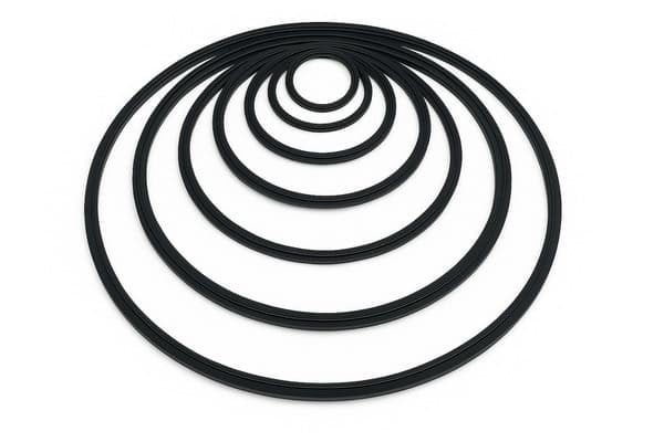 EPDM Sealing Gasket for HVAC by Julong Rubber