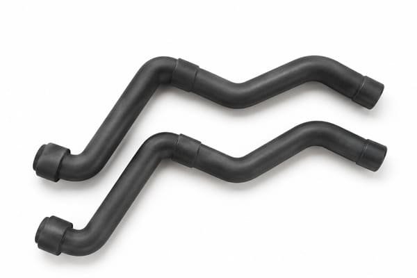 EPDM Siphon Drain Hose for Heat Exchanger Systems