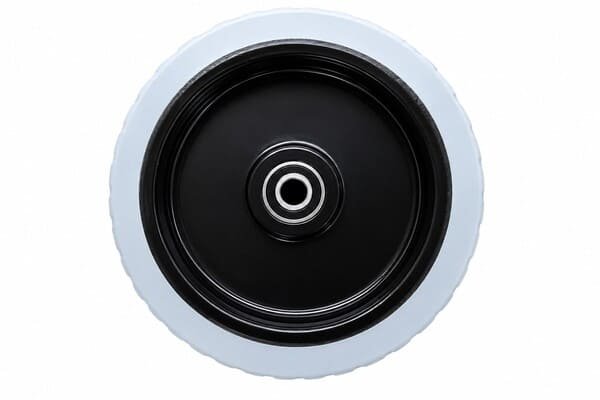 Rubber Wheels for Scrubber Machine 200mm thumbnail 2