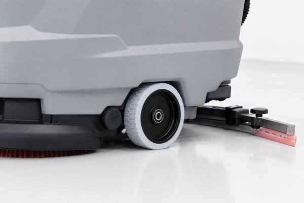 Rubber Wheels for Scrubber Machine 200mm thumbnail 3