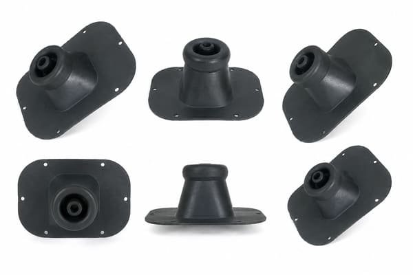 Gear Shift Lever Rubber Boot by Julong Rubber