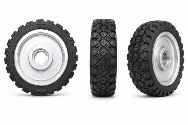Solid Rubber Wheels for Electric Forklifts thumbnail 2