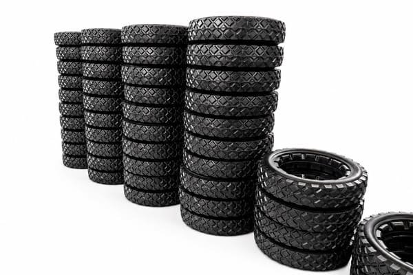 Solid Rubber Wheels for Electric Forklifts thumbnail 3