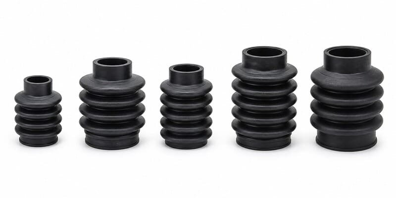 Rubber Dust Cover Bellows thumbnail 2
