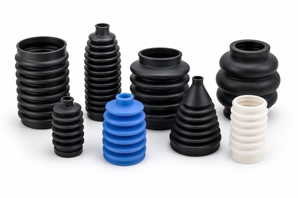Custom Rubber Bellows by Julong Rubber