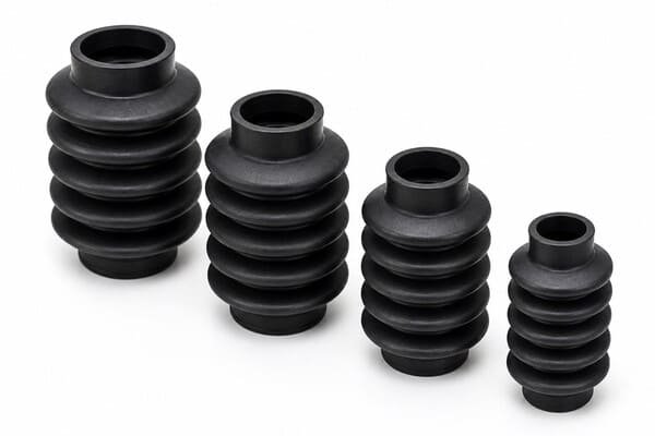 CR Rubber Bellows by Julong Rubber
