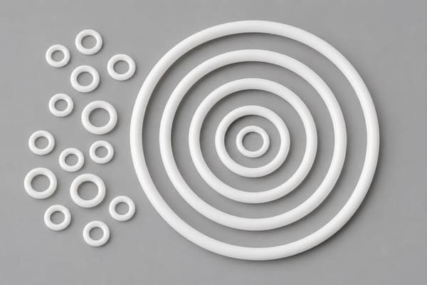 PTFE O-Rings by Julong Rubber