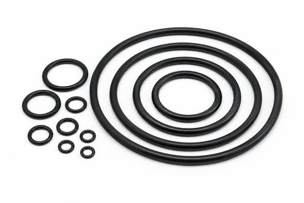 Black Rubber O-Rings thumbnail 2