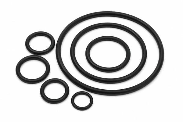 Black Rubber O-Rings thumbnail 3