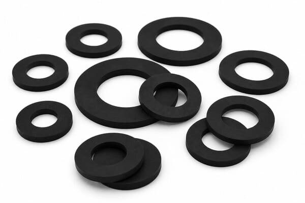 Rubber Ring Gasket by Julong Rubber