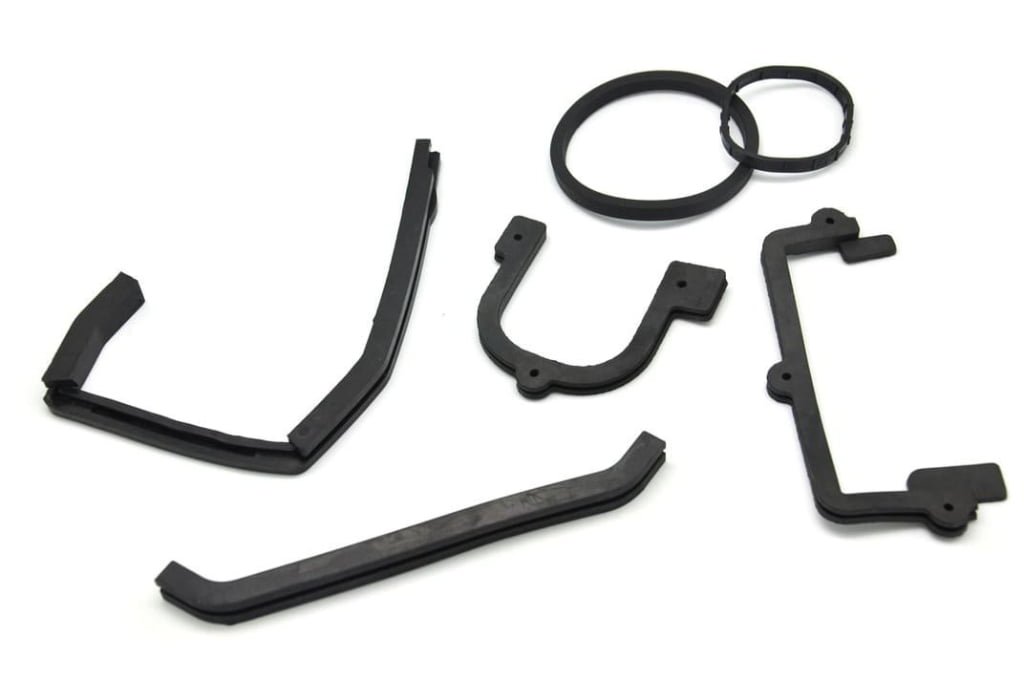 Custom Rubber Seals and Gaskets manufactured by Julong Rubber
