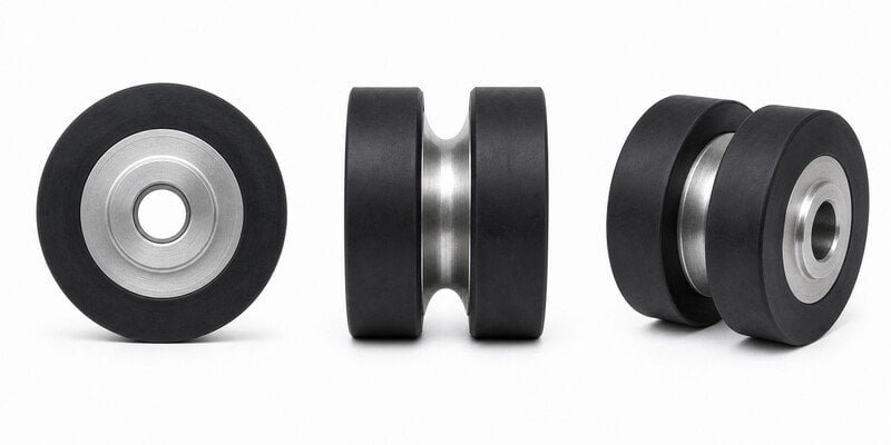 Sorting Machine Rubber Roller thumbnail 2