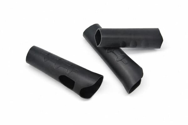 Black Hair Clipper Silicone Grip Sleeves by Julong Rubber