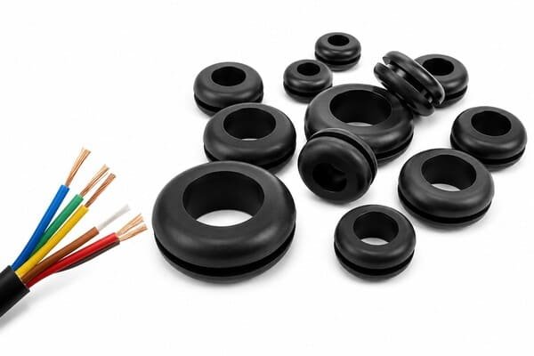 Standard Double-Sided Rubber Grommets thumbnail 2