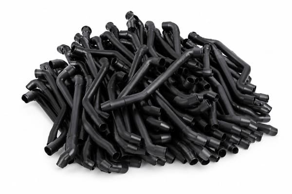 Custom Molded EPDM Condensate Siphon Hose thumbnail 2