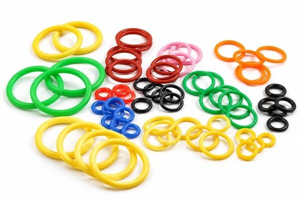 Rubber O-Rings manufactured by Julong Rubber