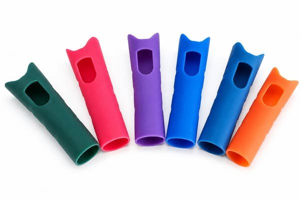 Hair Clipper Silicone Grip Sleeves by Julong Rubber