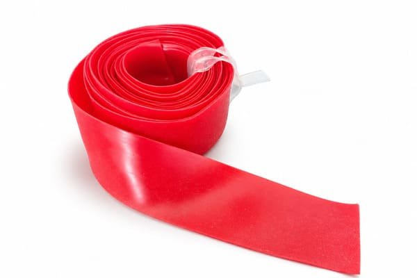 Flexible Red Silicone Rubber Strip by Julong Rubber