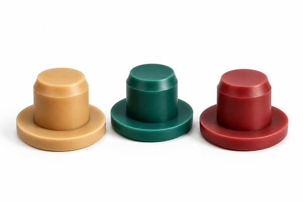 Food-Grade Silicone Wine Bottle Stoppers