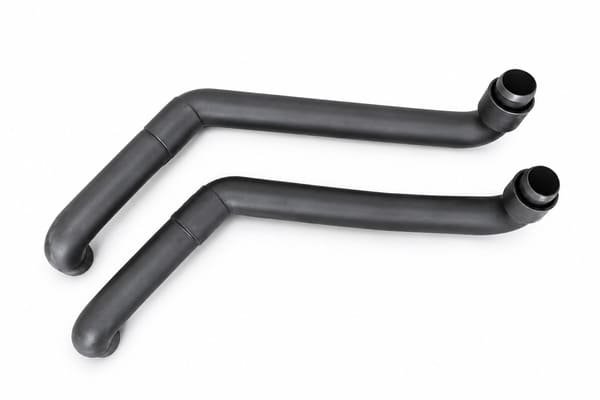 Custom Molded EPDM Condensate Siphon Hose