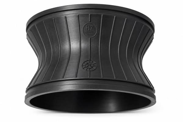 Hydrin Sleeve H7 for Axial Flow Valve manufactured by Julong Rubber