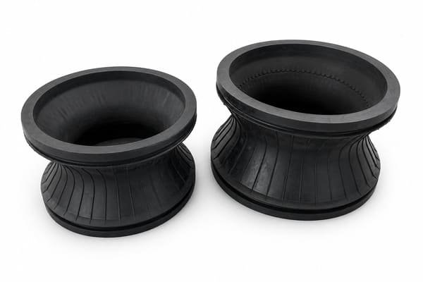 NBR Rubber Sleeves for Axial Flow Valves manufactured by Julong Rubber