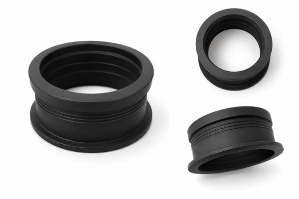 Intercooler to Throttle Body Rubber Coupler Sleeves