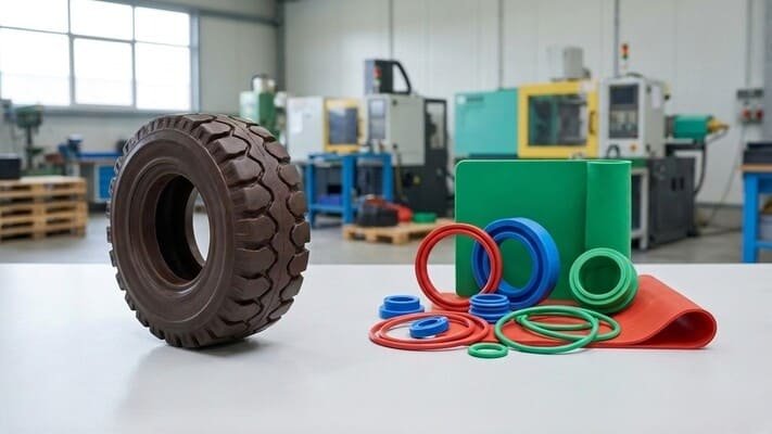 What Is the Difference Between Silicone Rubber and Natural Rubber?