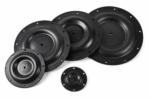 NBR Diaphragm for Diaphragm Pump by Julong Rubber