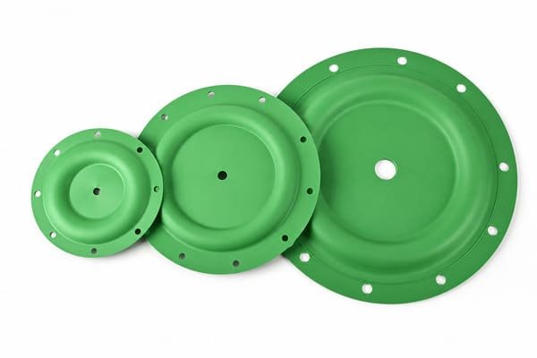 NBR Diaphragm for Sandpiper Pumps by Julong Rubber