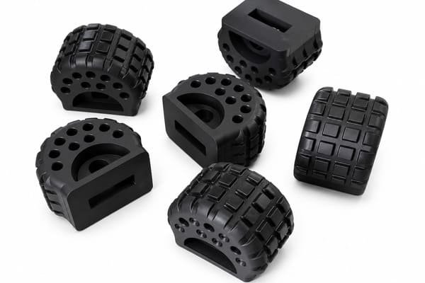 Quadruped Robot SBR Rubber Foot Pads